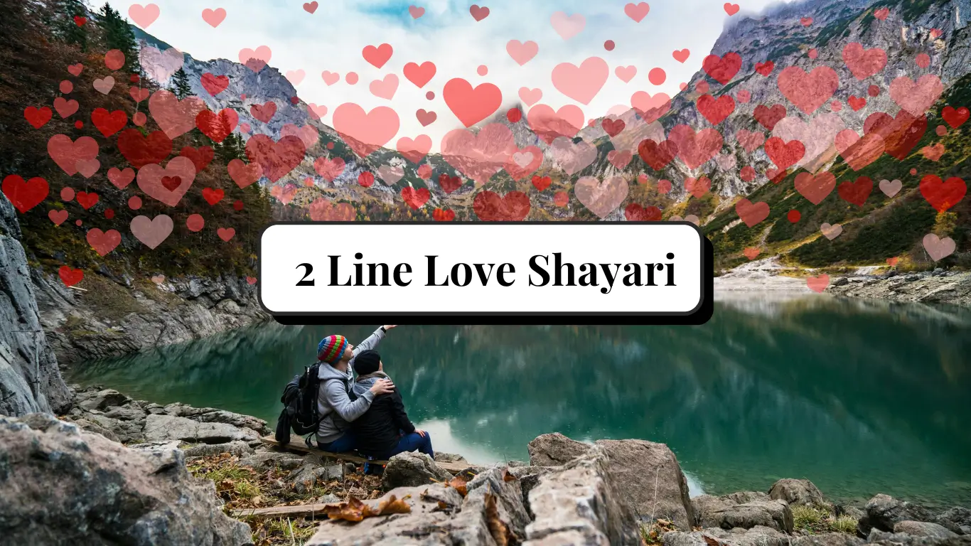 2 Line Love Shayari