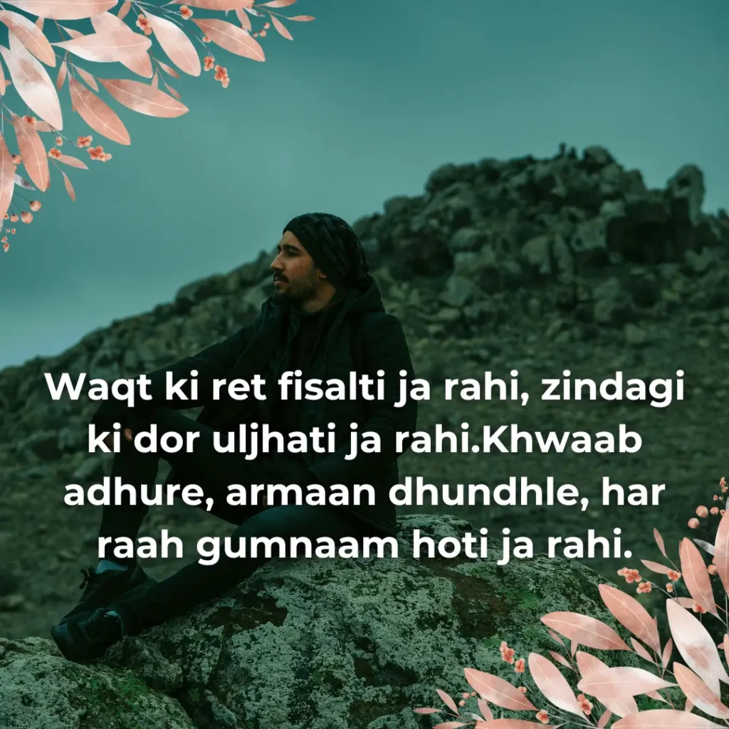 Mood Off Shayari In Hindi On The Hill